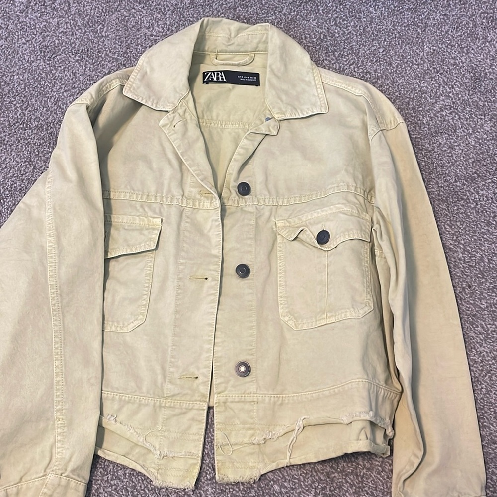 Zara light blazer jacket